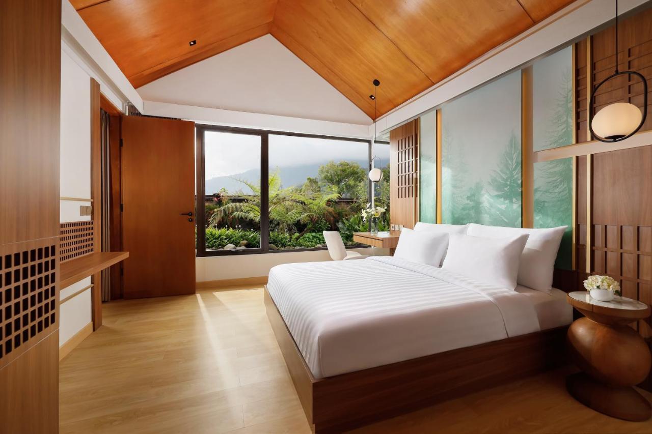 Hotel Dusun Bedugul Asri Exterior foto