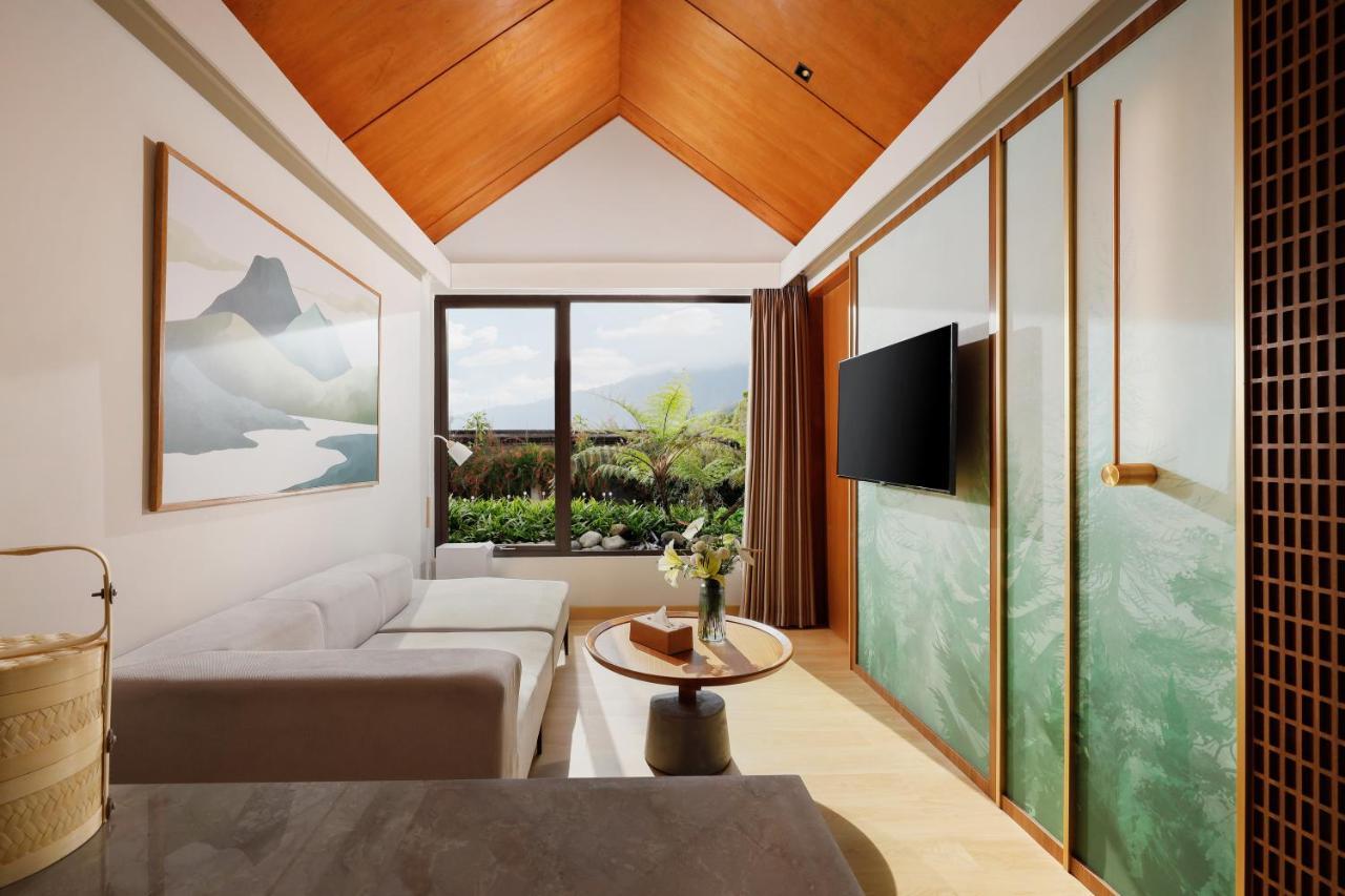Hotel Dusun Bedugul Asri Exterior foto