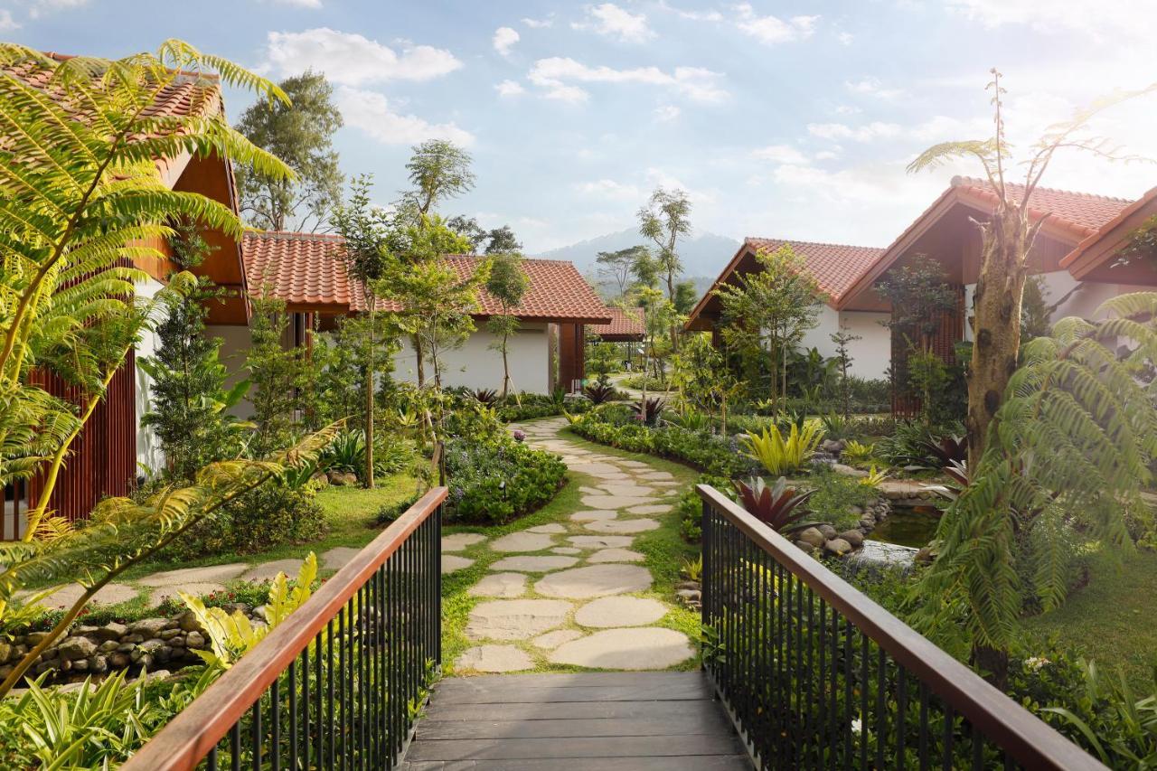 Hotel Dusun Bedugul Asri Exterior foto