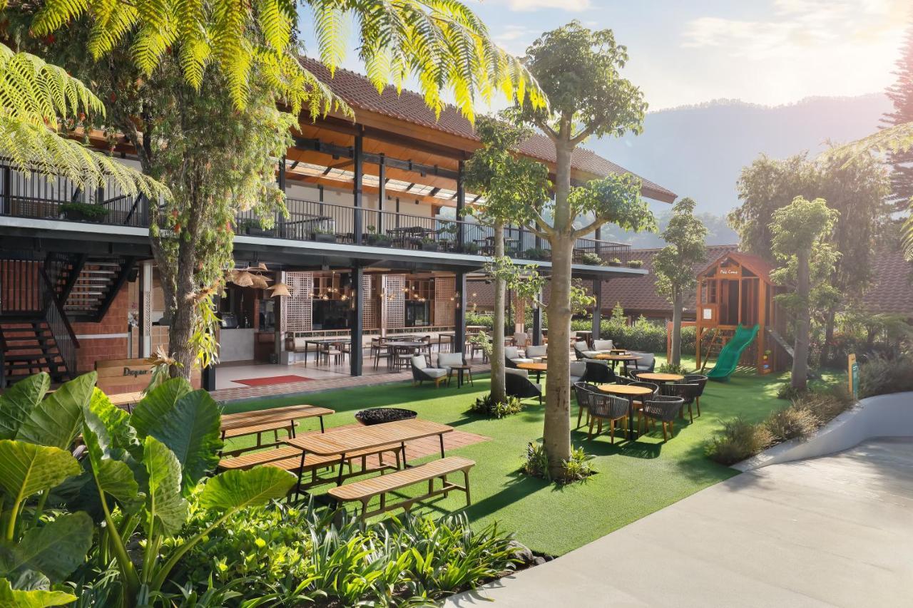 Hotel Dusun Bedugul Asri Exterior foto