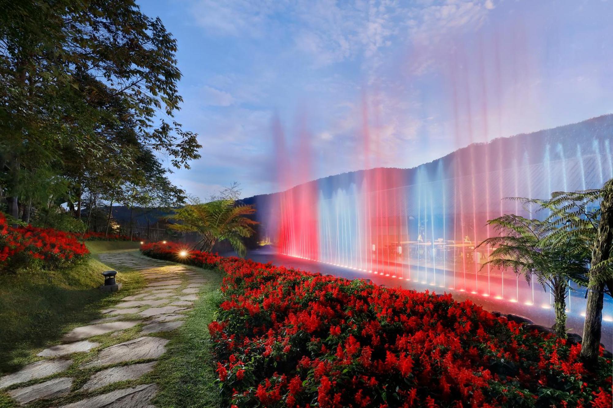 Hotel Dusun Bedugul Asri Exterior foto