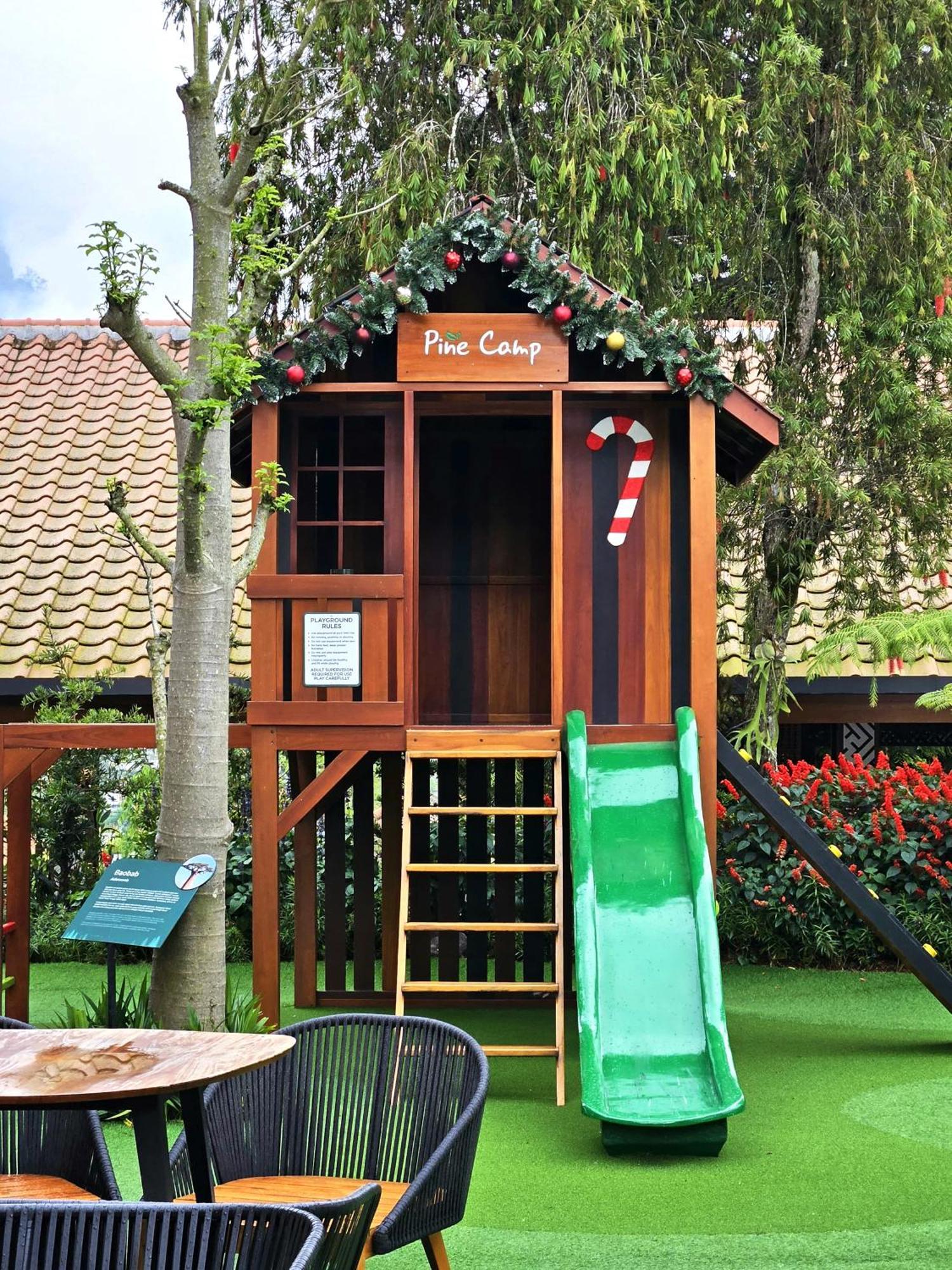 Hotel Dusun Bedugul Asri Exterior foto