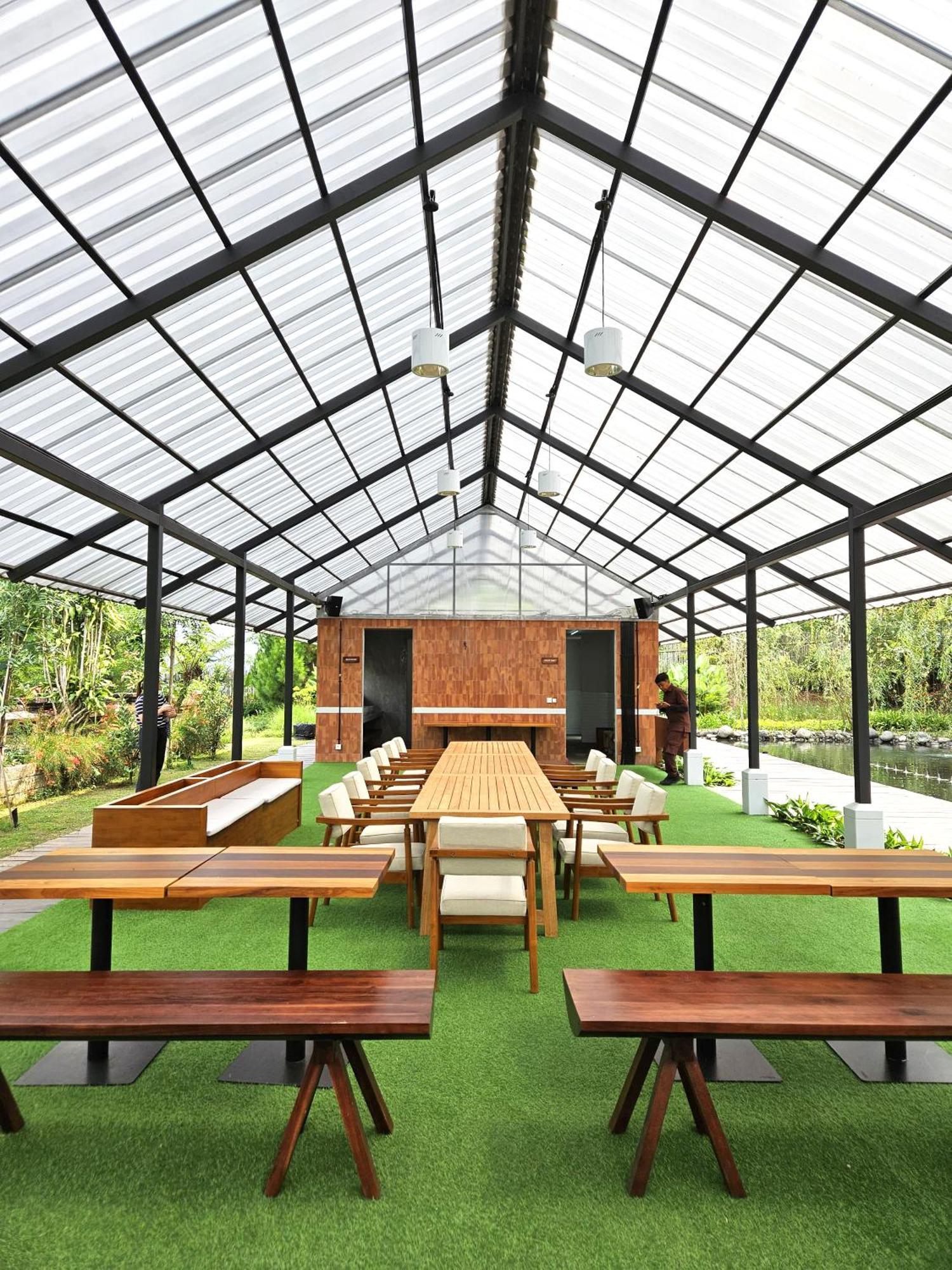Hotel Dusun Bedugul Asri Exterior foto