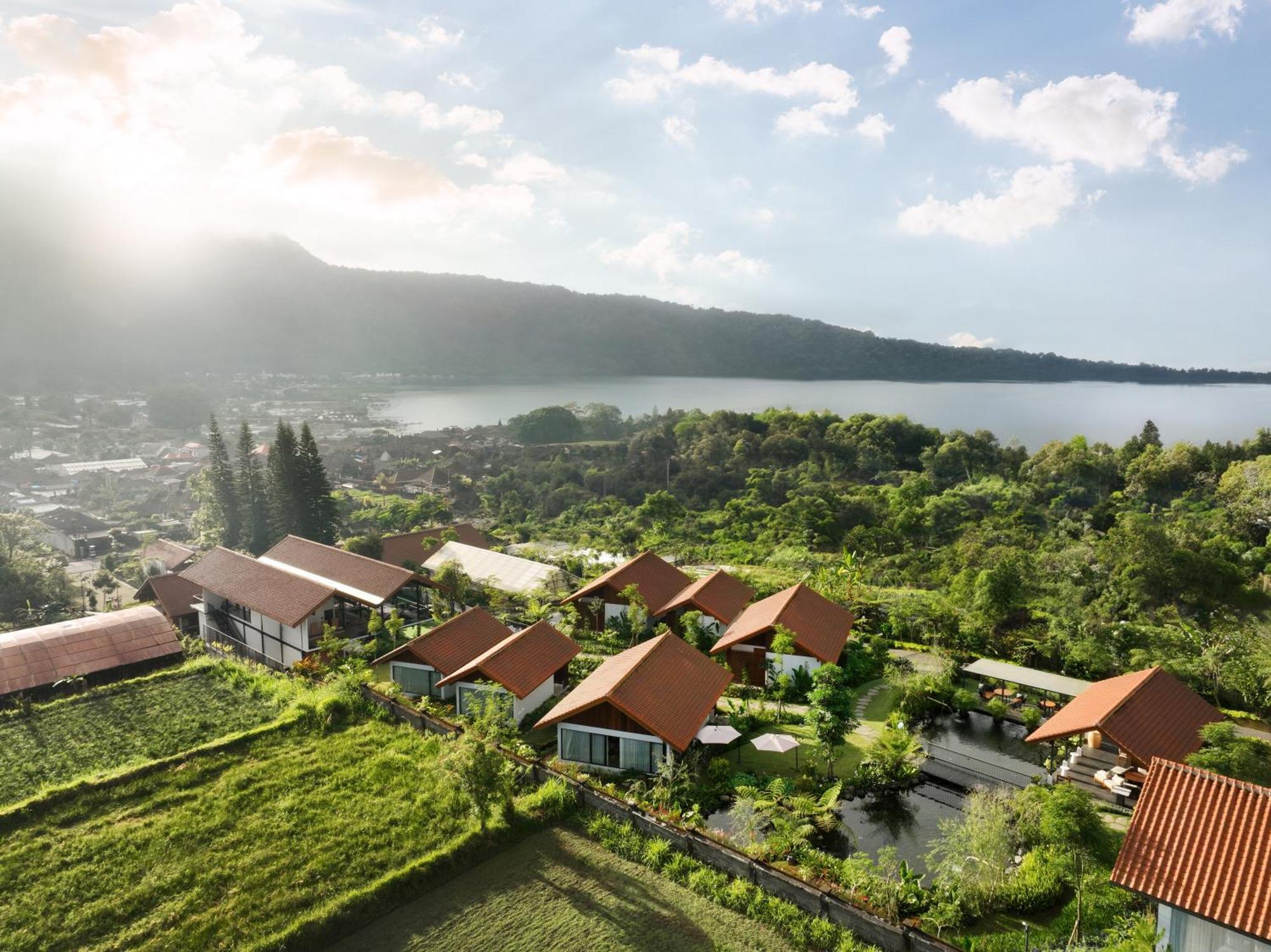 Hotel Dusun Bedugul Asri Exterior foto