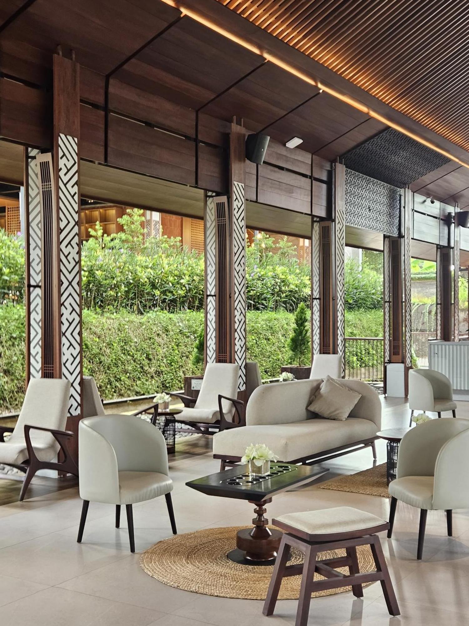 Hotel Dusun Bedugul Asri Exterior foto
