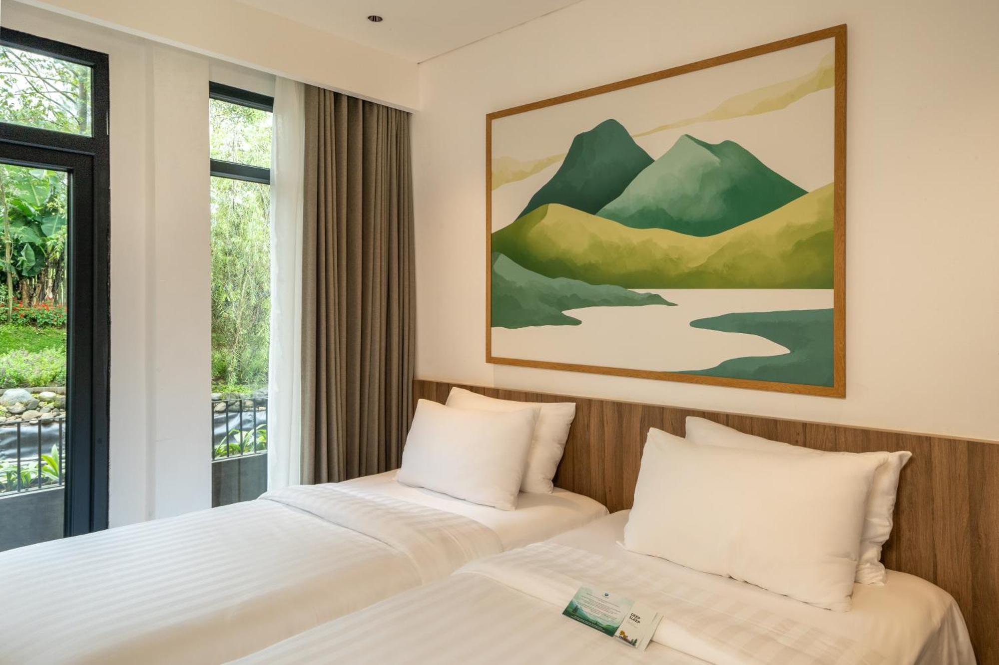 Hotel Dusun Bedugul Asri Exterior foto
