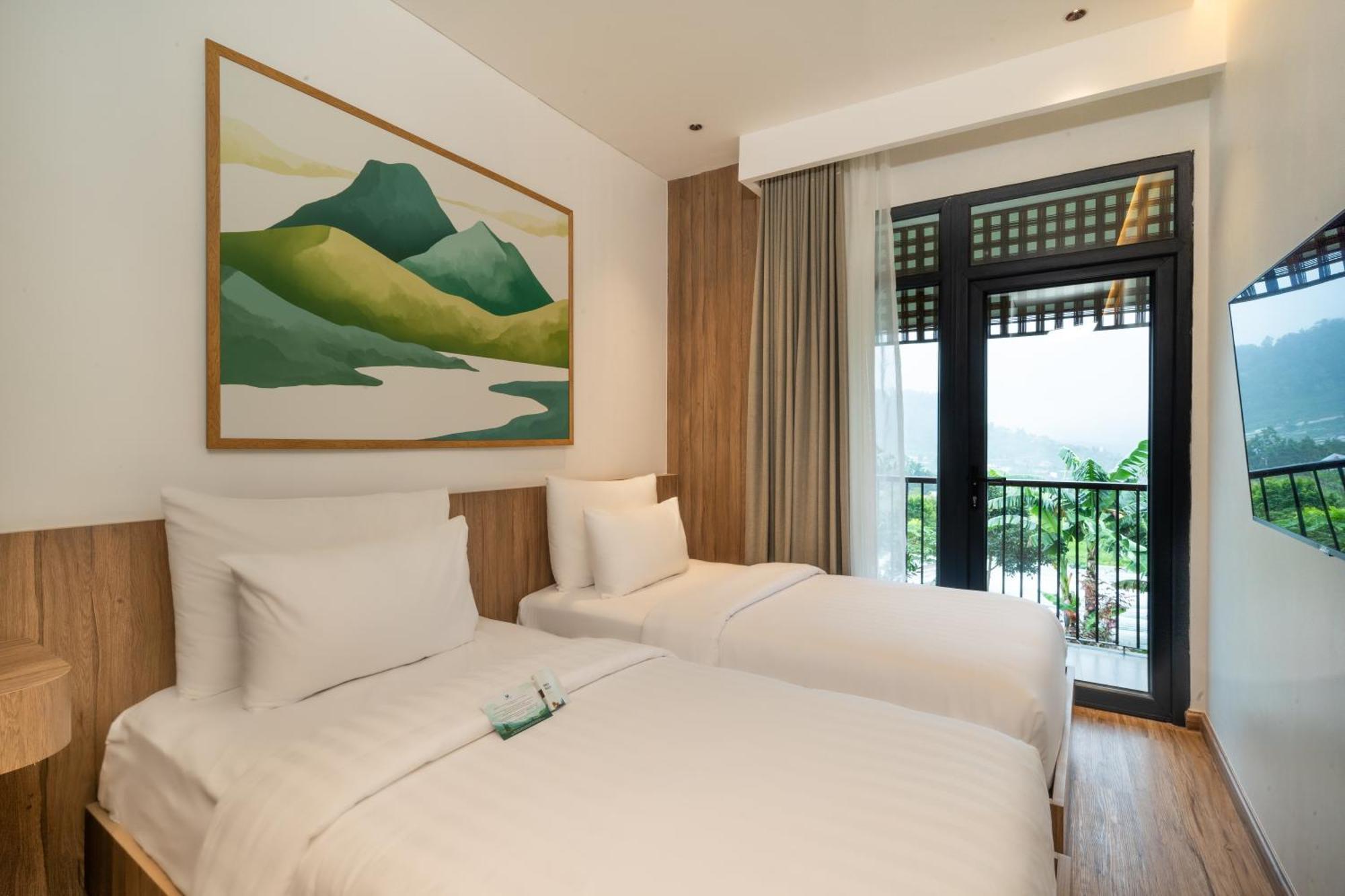 Hotel Dusun Bedugul Asri Exterior foto