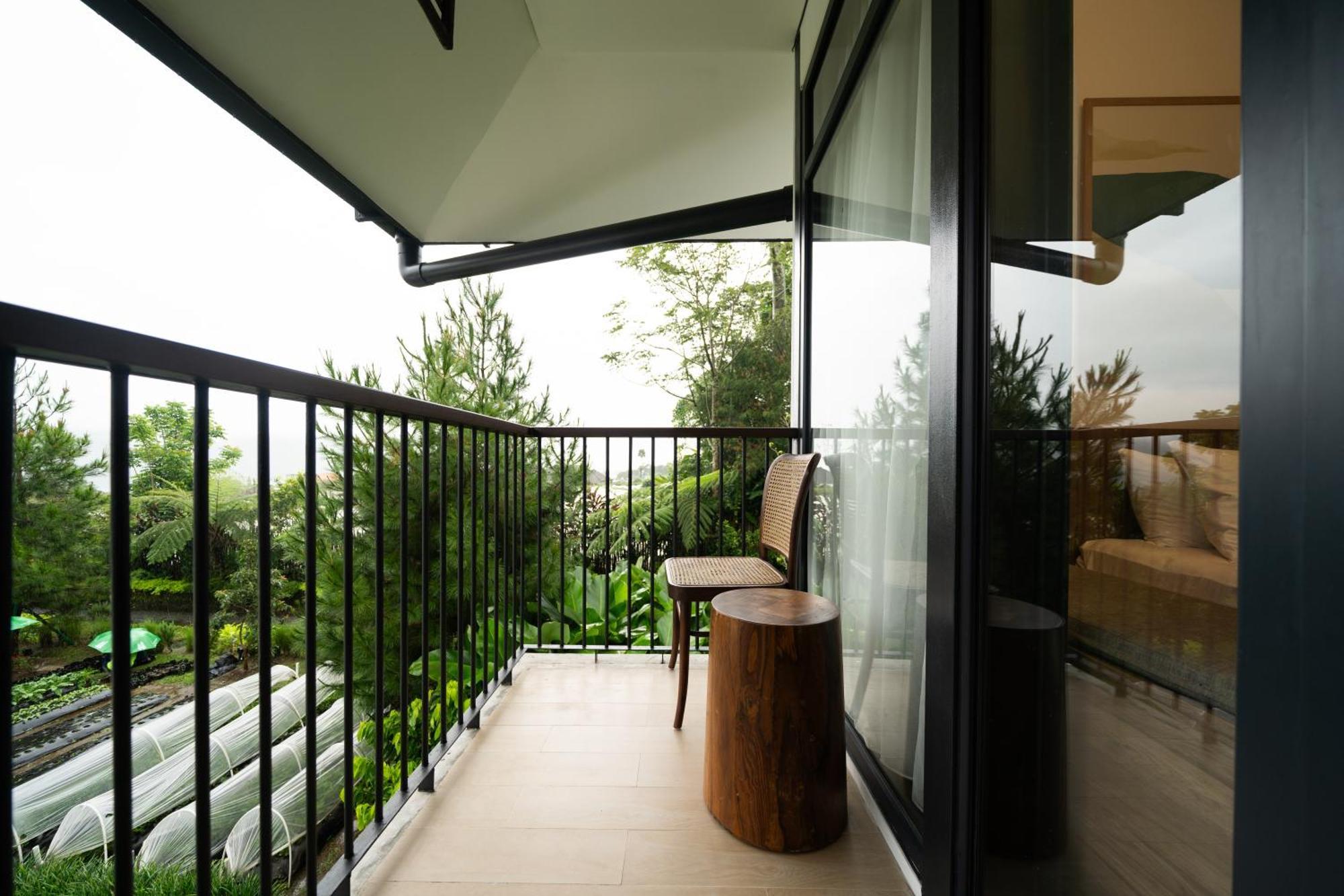 Hotel Dusun Bedugul Asri Exterior foto