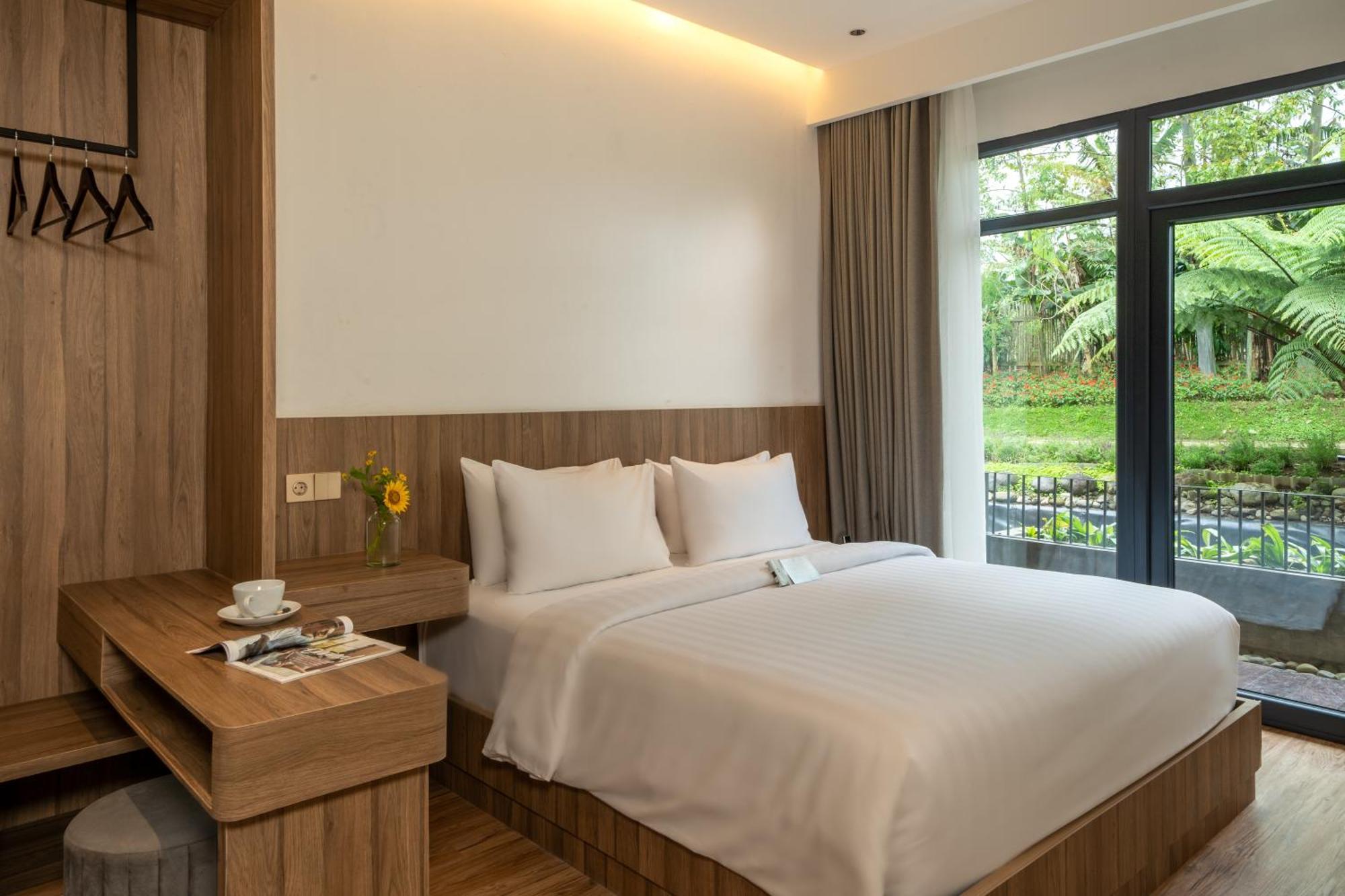 Hotel Dusun Bedugul Asri Exterior foto