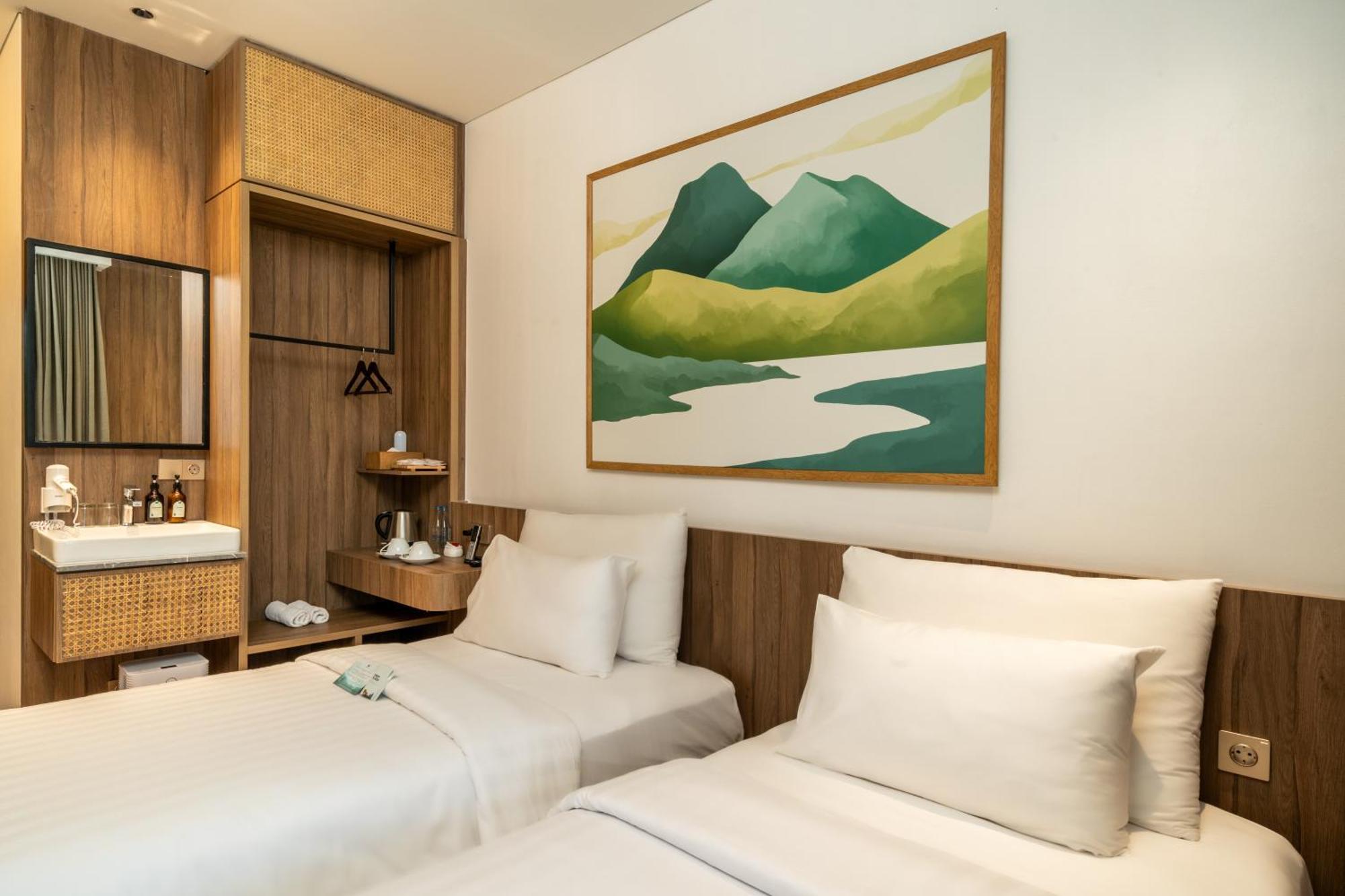Hotel Dusun Bedugul Asri Exterior foto