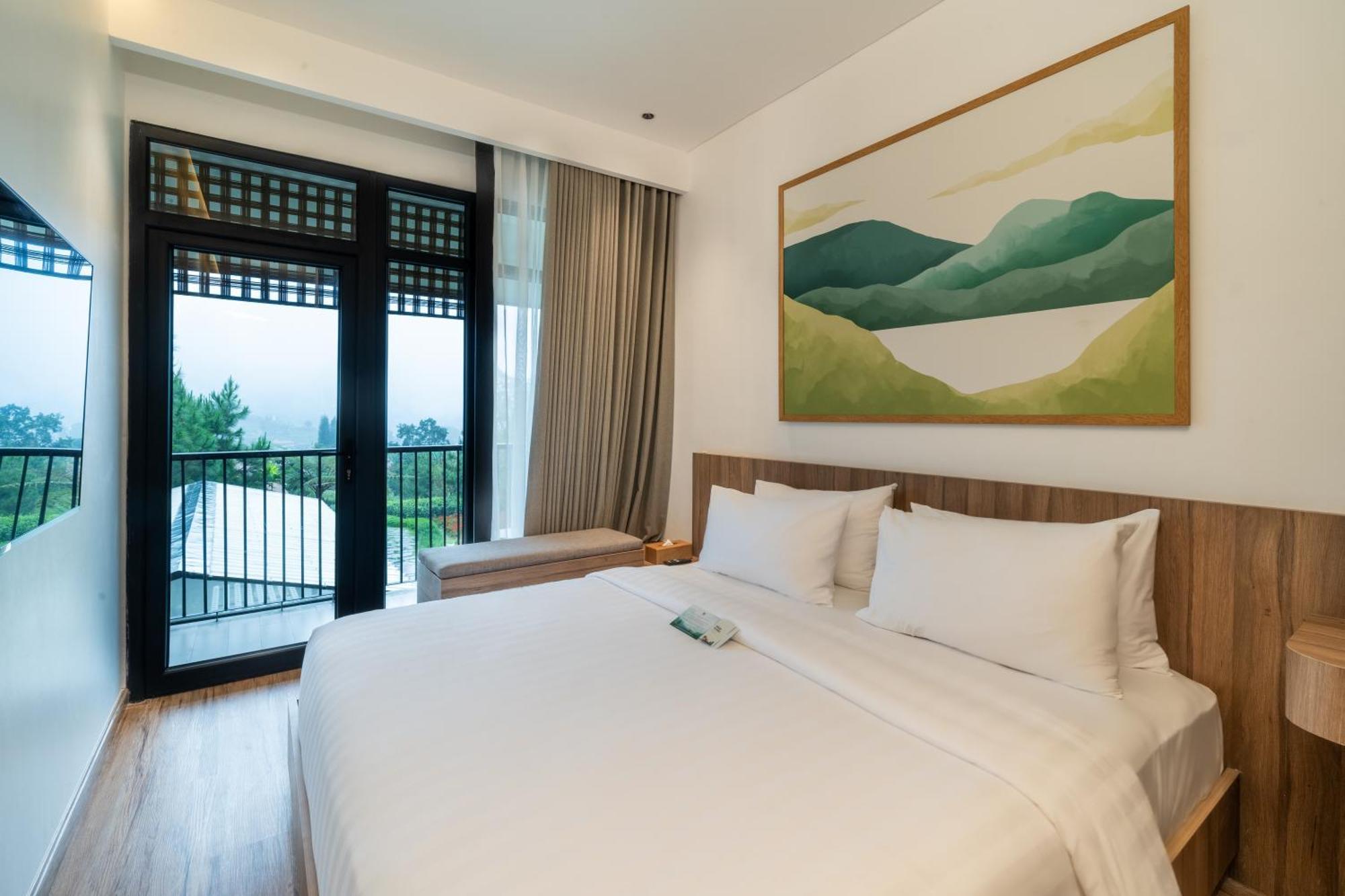 Hotel Dusun Bedugul Asri Exterior foto