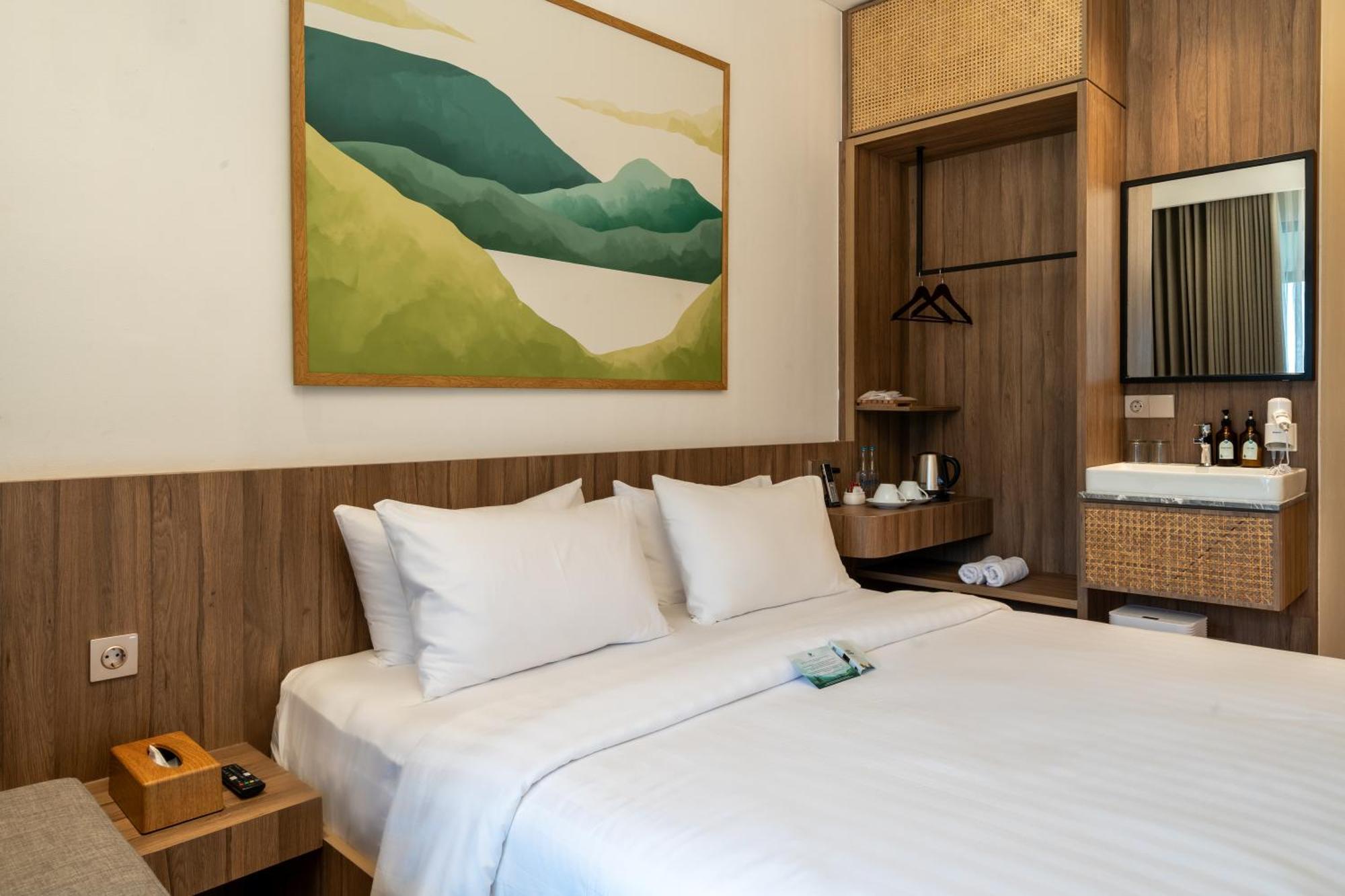 Hotel Dusun Bedugul Asri Exterior foto